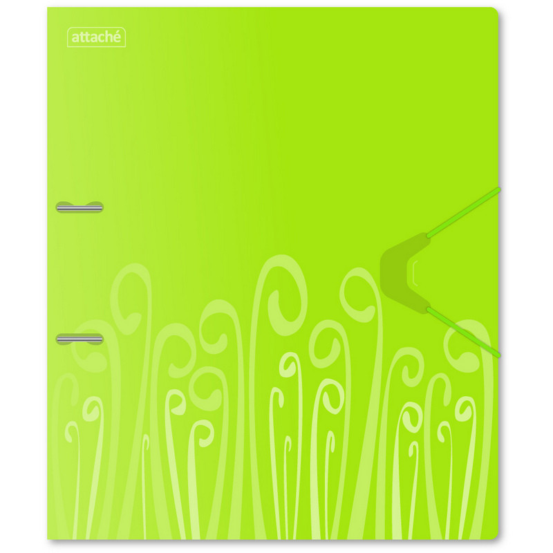 Папка на 2-х кольцах Attache Fantasy , салатов