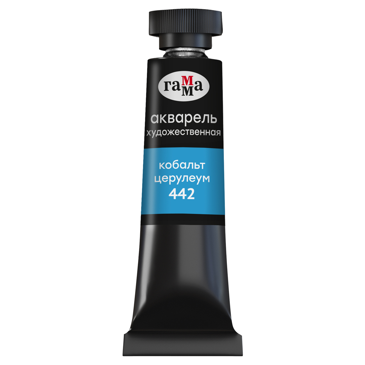 Акварель художественная Гамма "Старый мастер", кобальт церулеум, 9мл, туба
