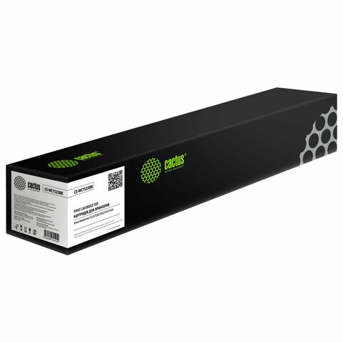 Картридж лазерный CACTUS (CS-WC7525BK) для Xerox WorkCentre 7525/7530/753, черный, ресурс 26000 стр