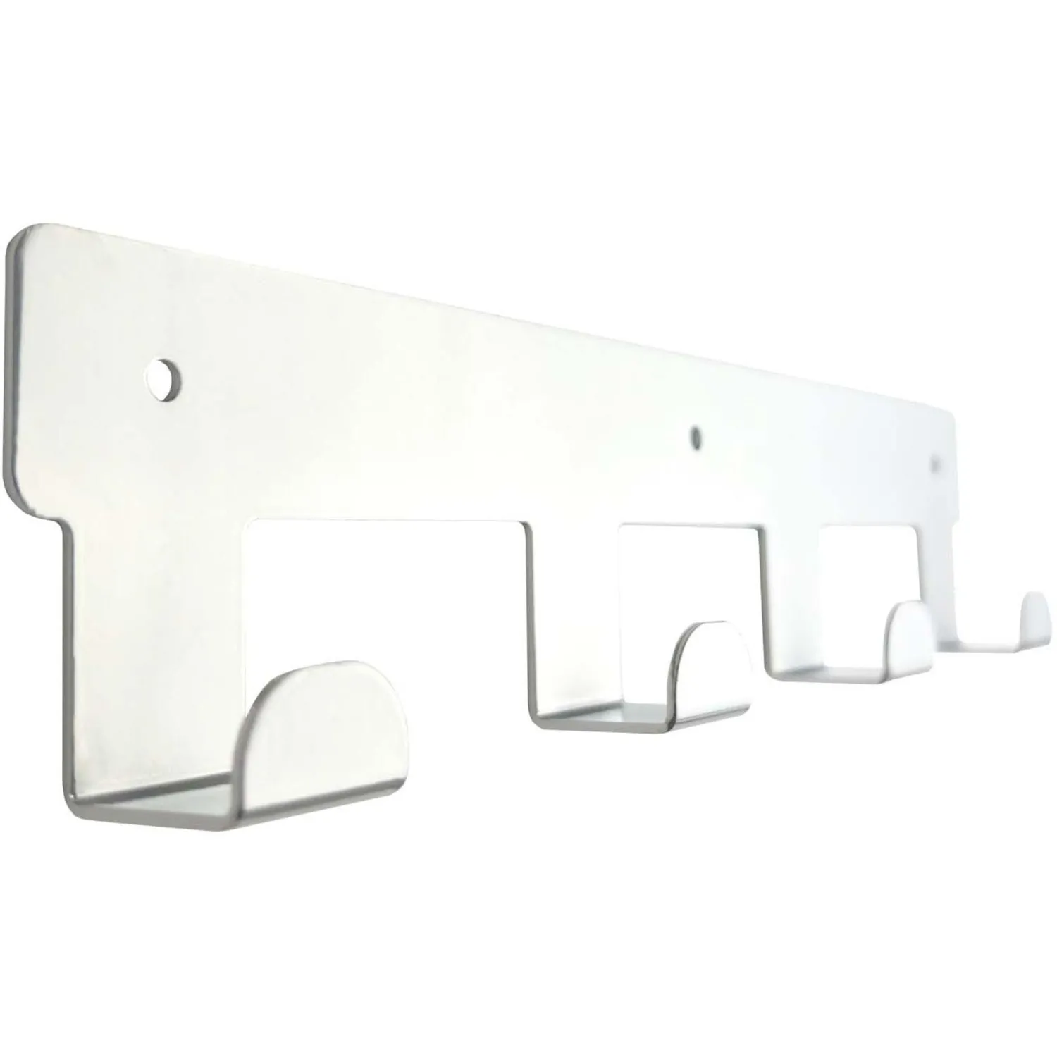 Вешалка настенная РЭ_H1041W, 4 крючка,белый (611036)