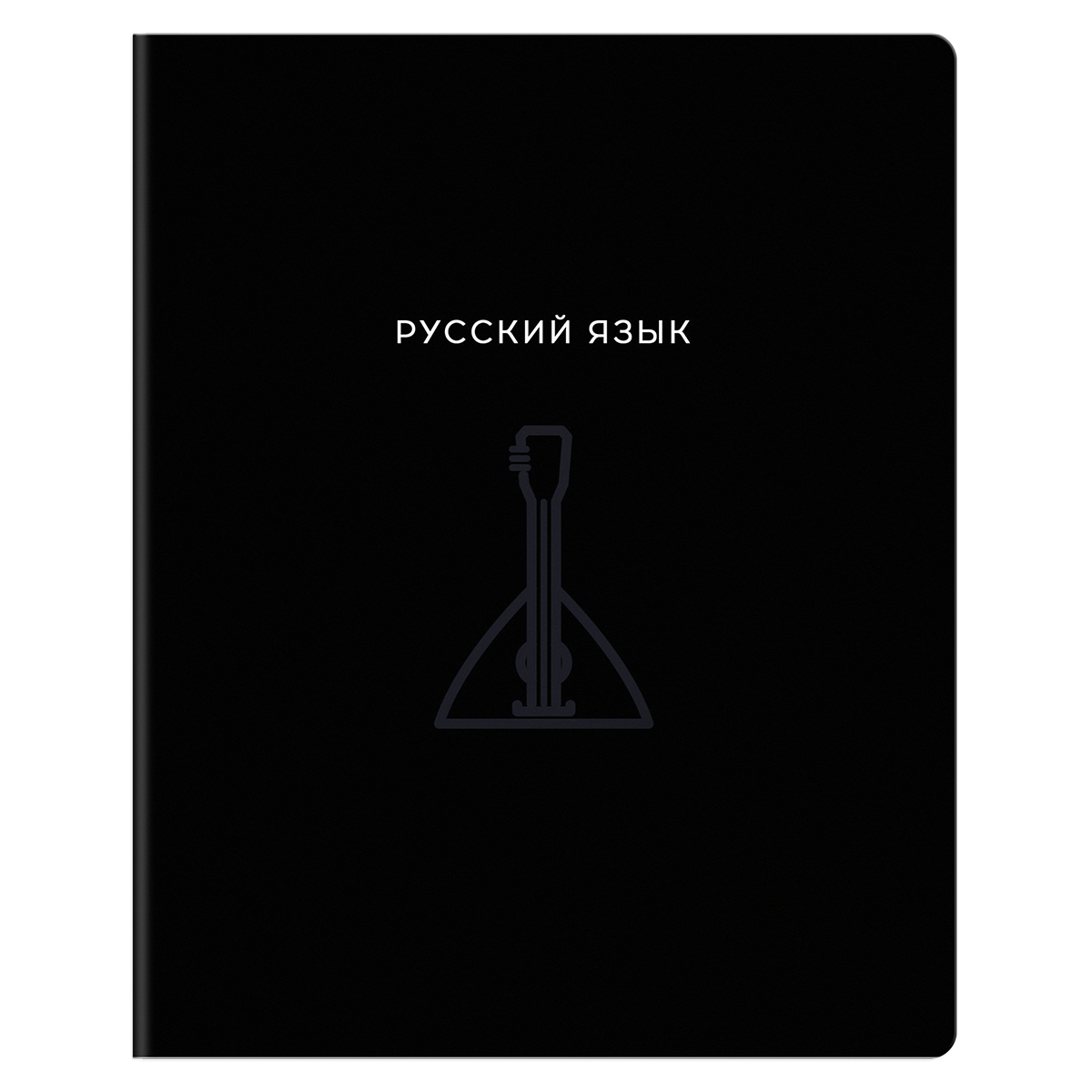 Тетрадь предметная 48л. BG "Минимализм" - Русский язык, выб.лак