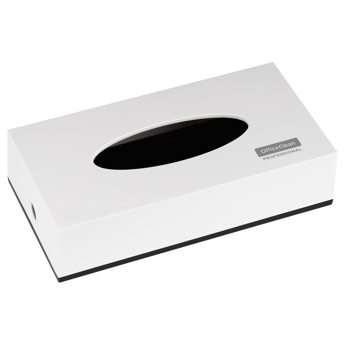 УЦЕНКА - Диспенсер для лист. полотенец и салфеток настольный OfficeClean Professional(F1), ABS-пластик, белый