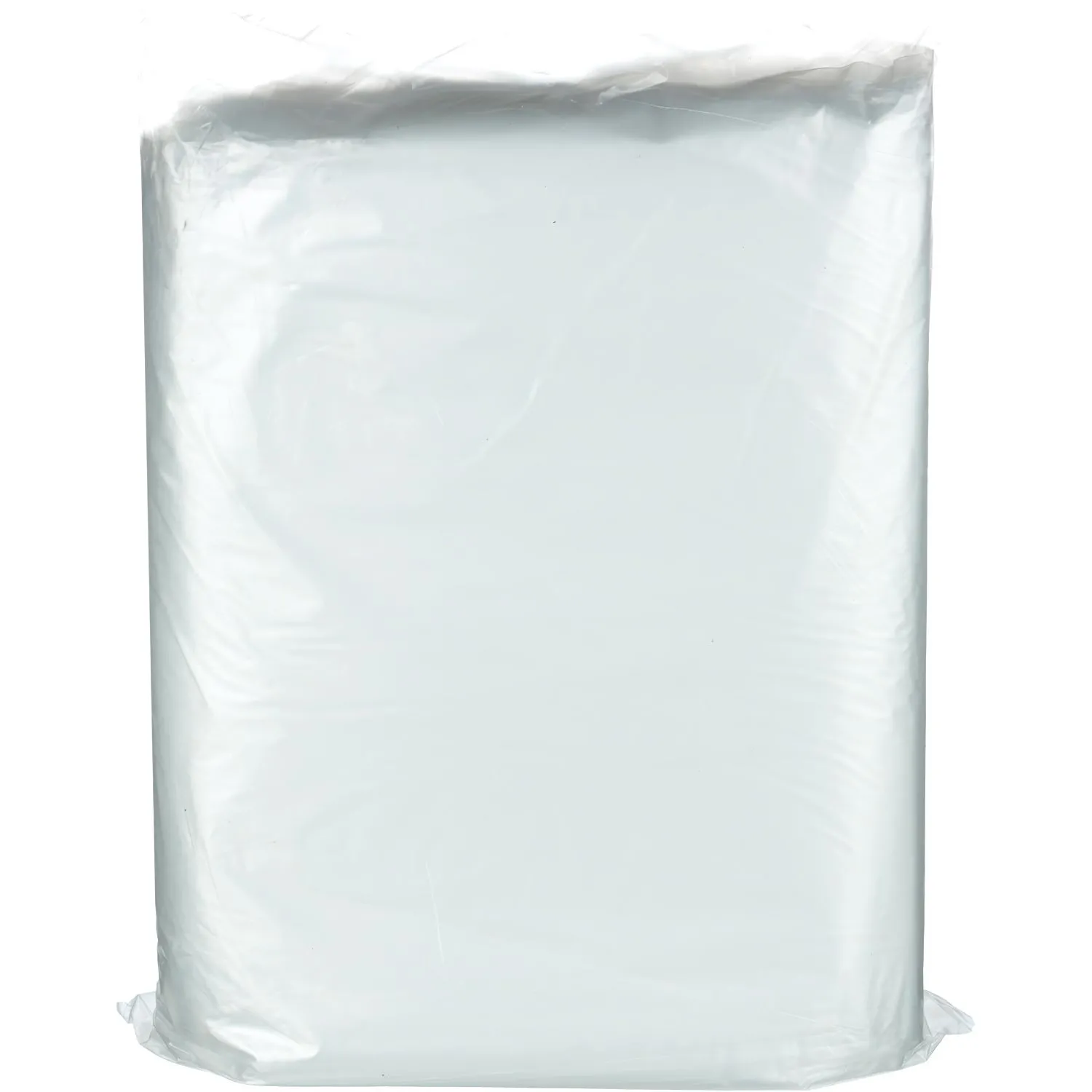 Пакет фасовочный ПВД 25х40 30мкм прозрачный пачка 500 шт/уп