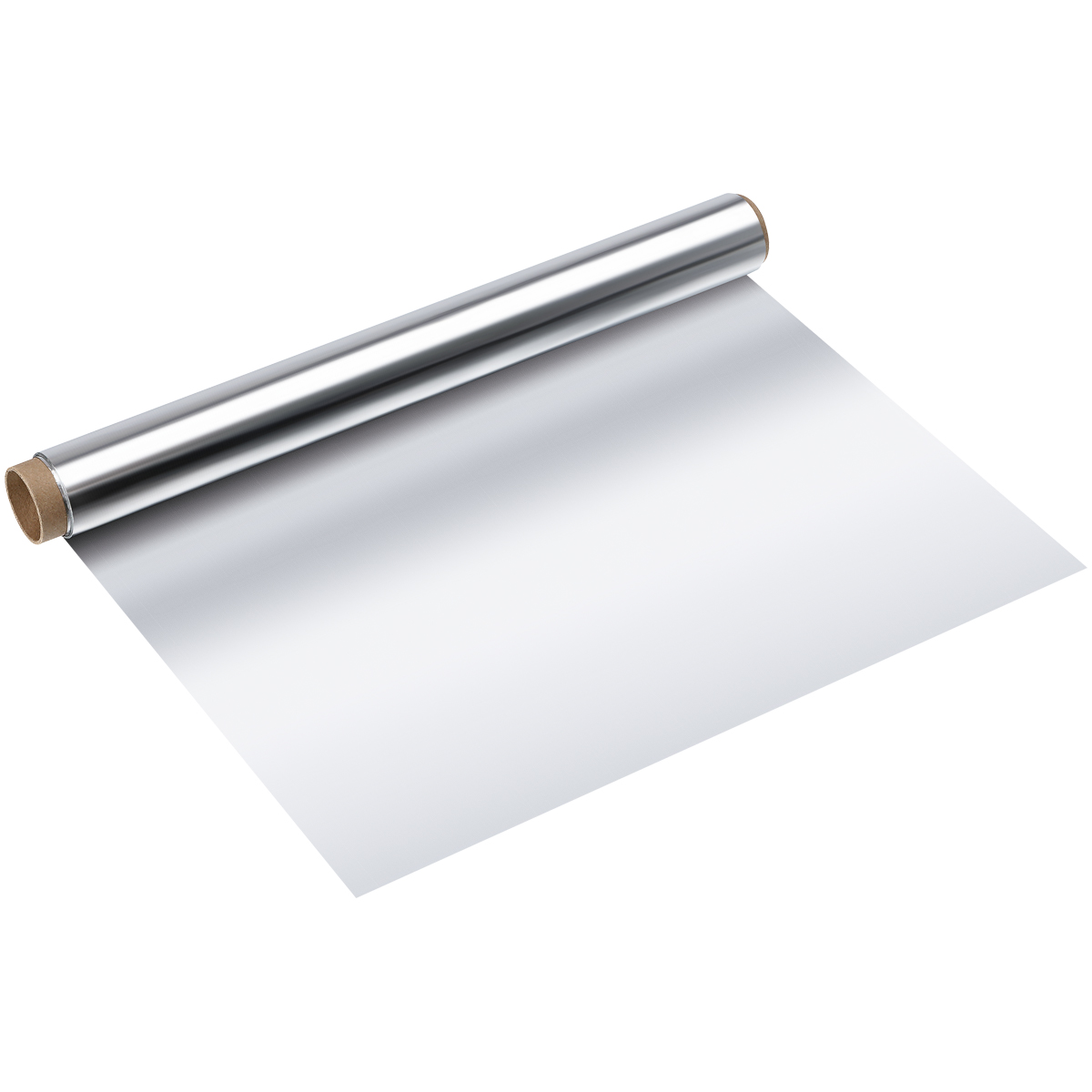 Фольга пищевая OfficeClean, прочная, 28см*10м, 9мкм, в рулоне