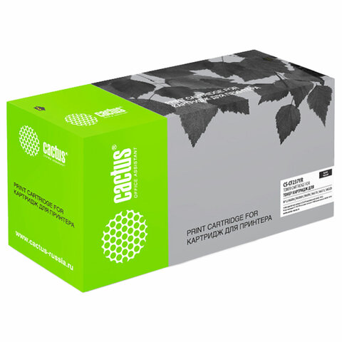 Картридж лазерный CACTUS (CS-CF237Y) для HP LJ M608n/M608dn/M609x/M631h/M631z/M632h, рес 41000 стр.