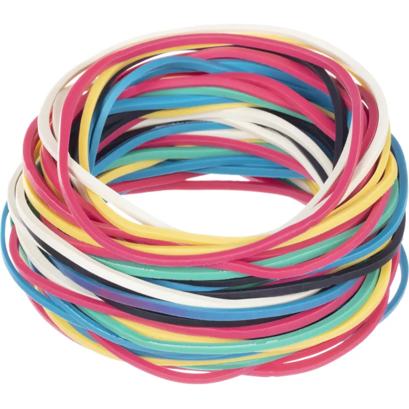 Резинка универсальная диам.60 мм. цвет в ассортименте 200 г/уп