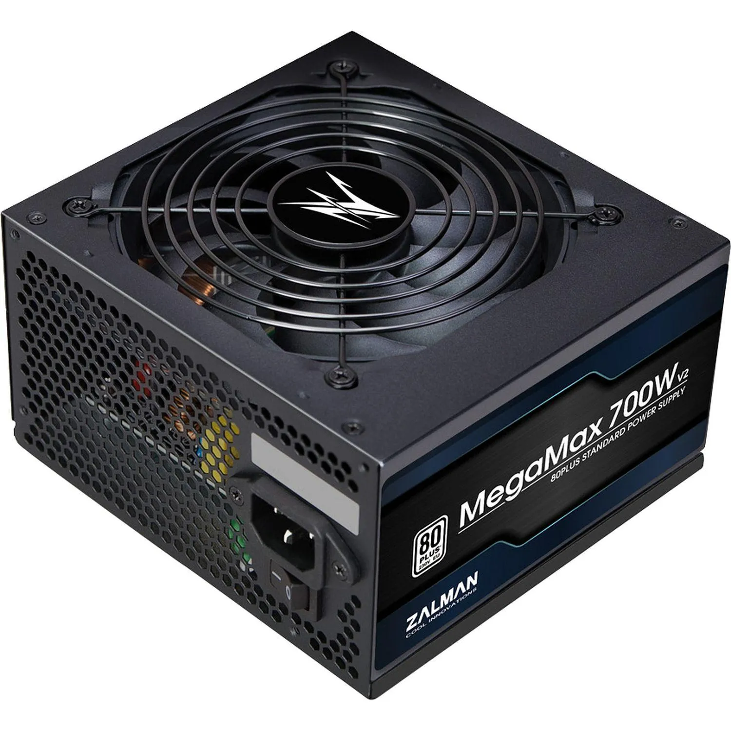 Блок питания Zalman ZM700-TXII (V2), 700W, APFC, 12cm Fan, 80
