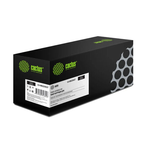 Картридж лазерный CACTUS (CS-MX235GT) для Sharp AR-5618 / 5620 / 5623 / MX-M182 / 202 / 232, ресурс 16000 стр.