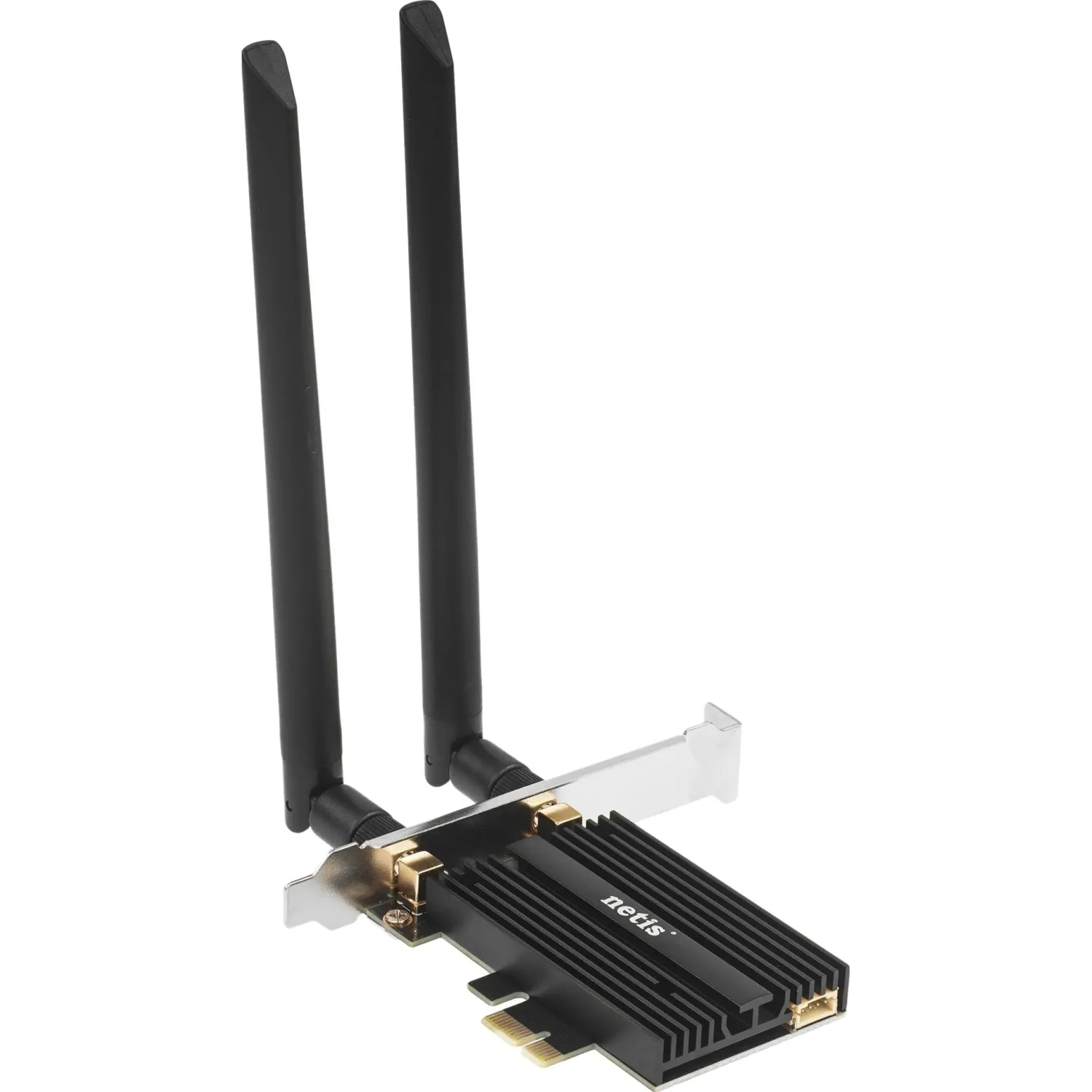 Сетевой адаптер WiFi Netis F2 АХ5400 PCI Express + Bluetooth 5.2