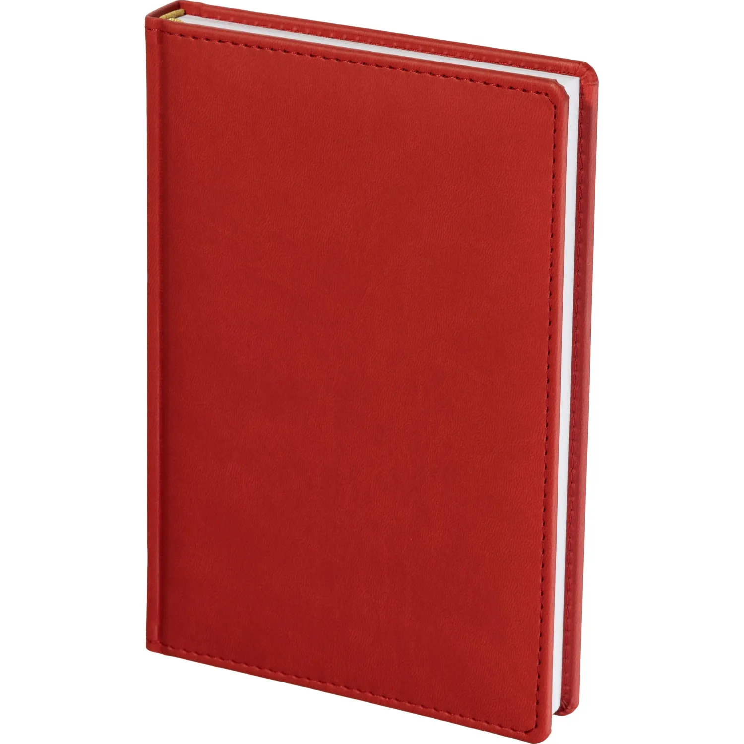 Ежедневник недатированный красный,А5,143х210мм,176л,ATTACHE Сиам