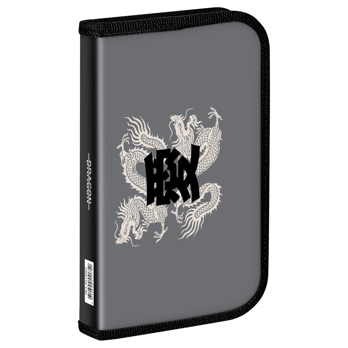 Пенал 1 отделение, 190*115 ArtSpace "Hieroglyphs", софт-тач