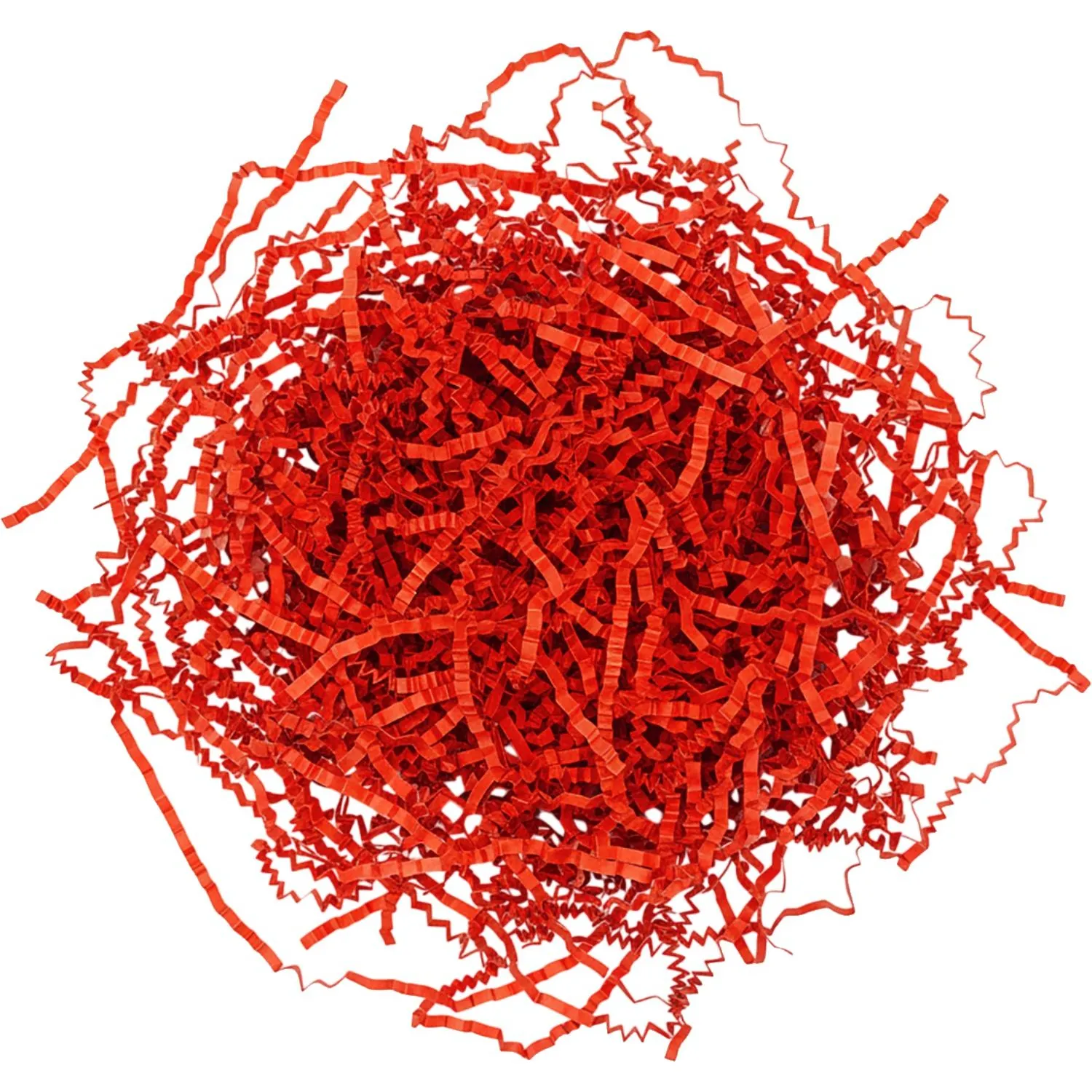 Наполнитель бумажный КРАСНЫЙ 100гр БН119