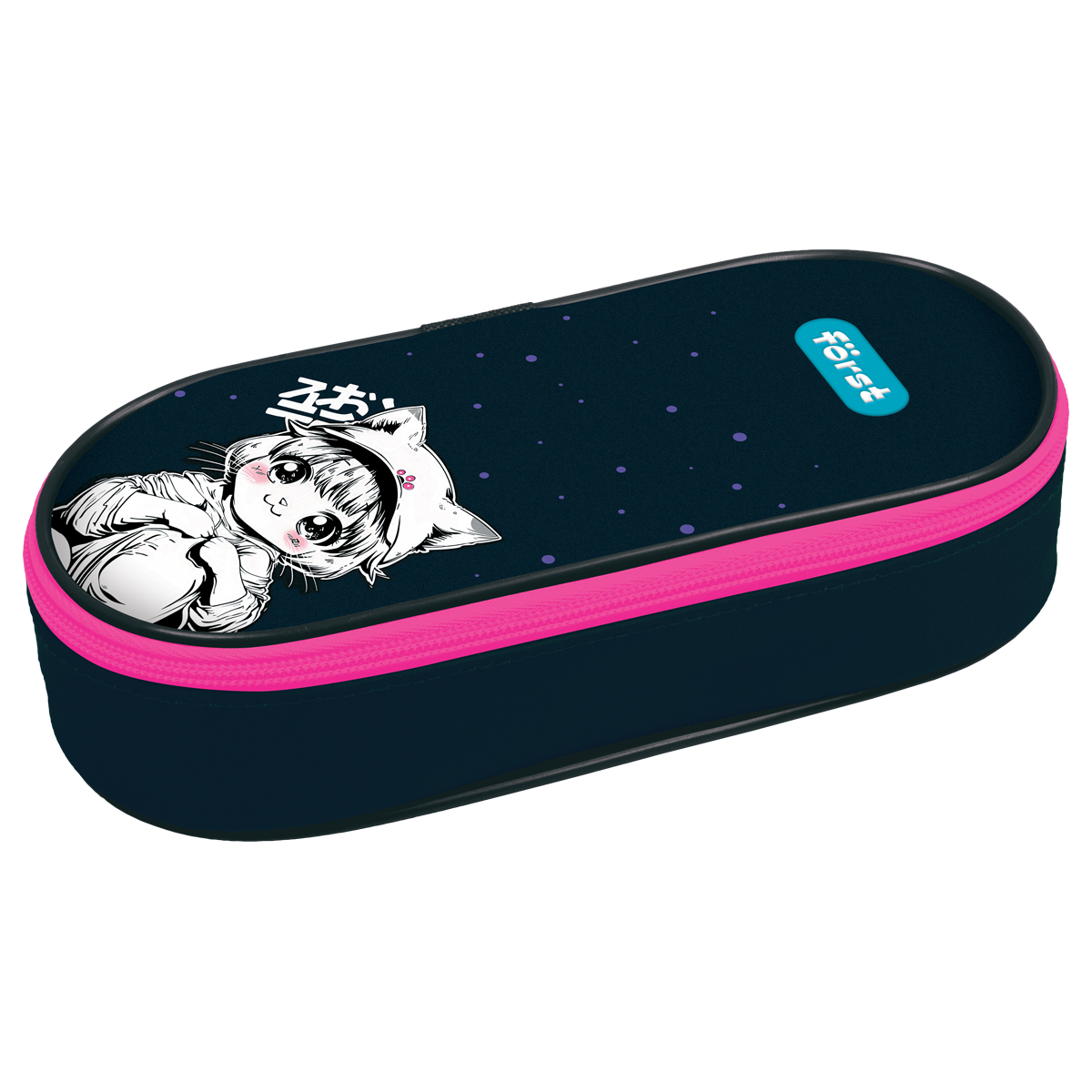 Пенал корпусный 1 отделение, 220*90*45 Först "Plush Dream", полиэстер