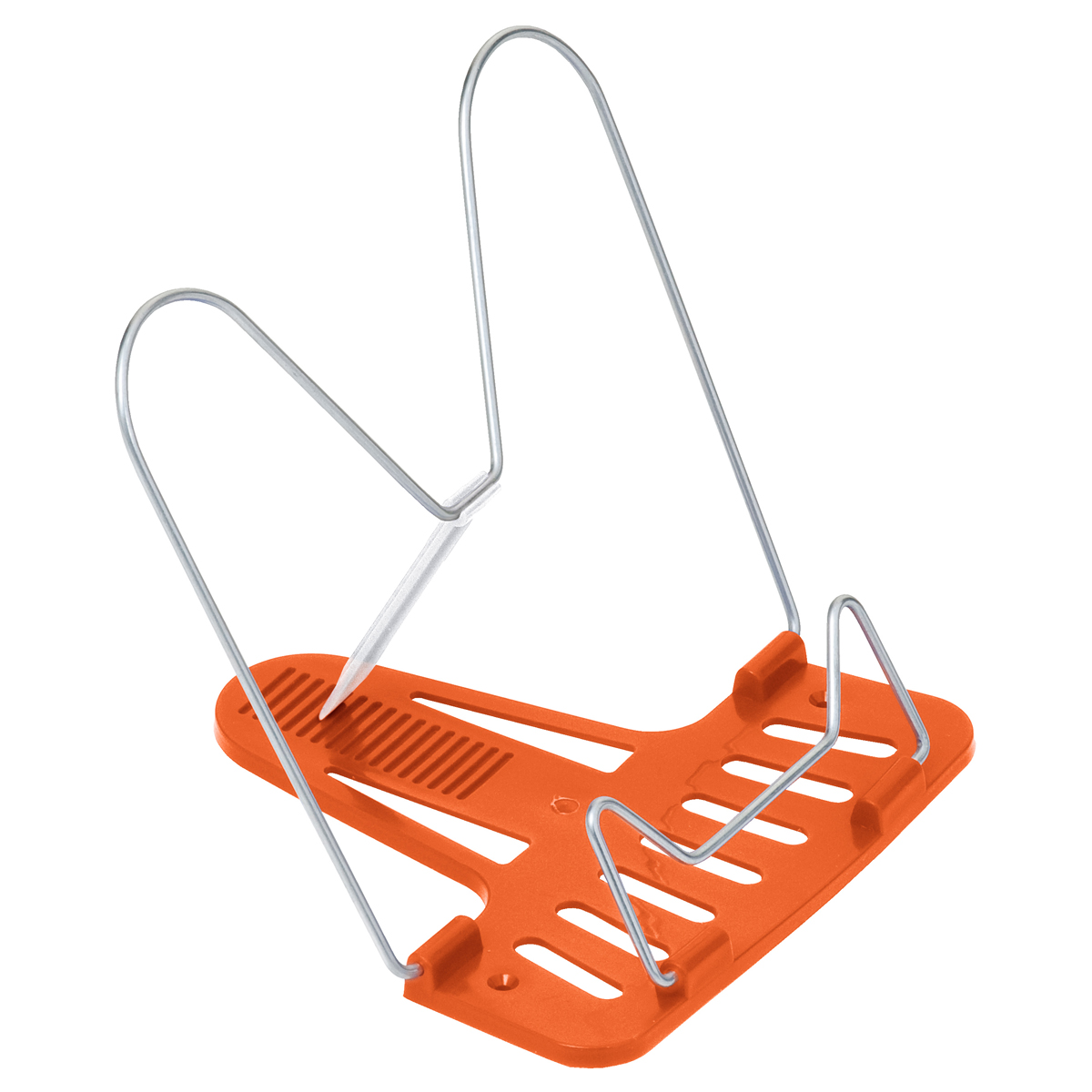 Подставка для книг СТАММ "Премиум", неоновая оранжевая