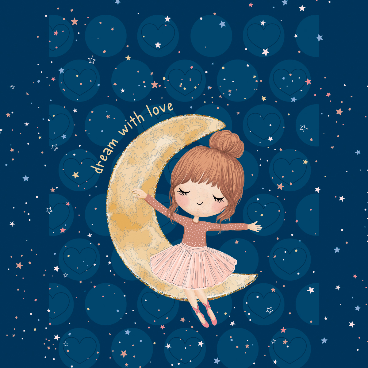 Мешок для обуви 1 отделение ArtSpace "Princess", 340*420мм