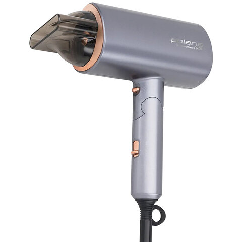 Фен POLARIS PHD 2090ACi, 2000Вт, 3 скорости, 3 температурных режима, ионизация, склад