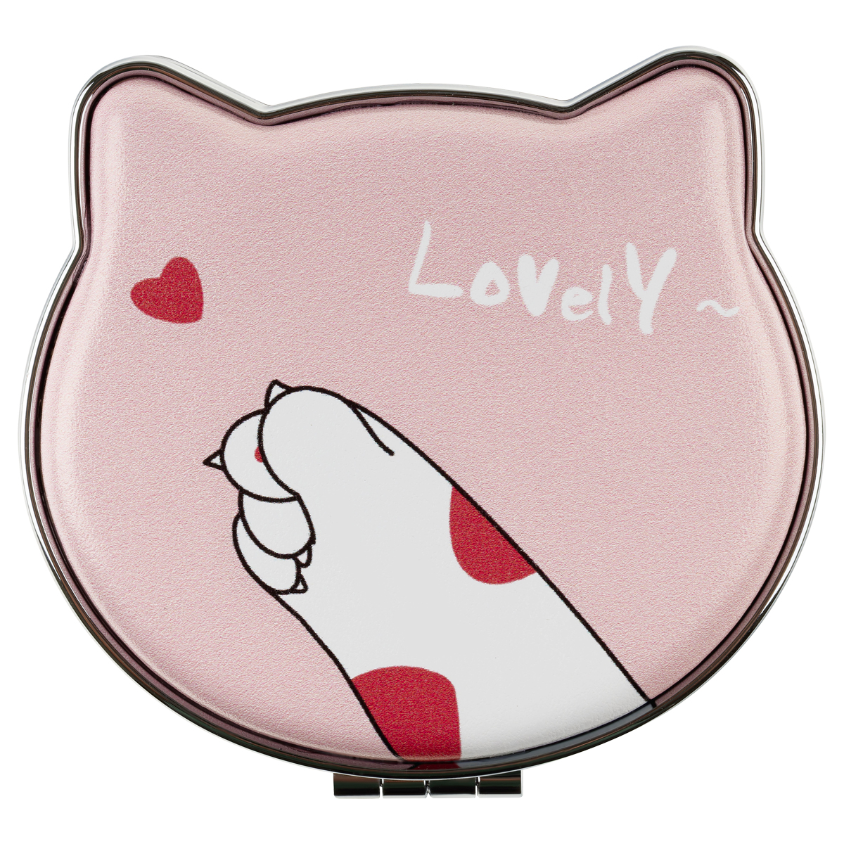 Зеркальце карманное складное MESHU "Lovely"