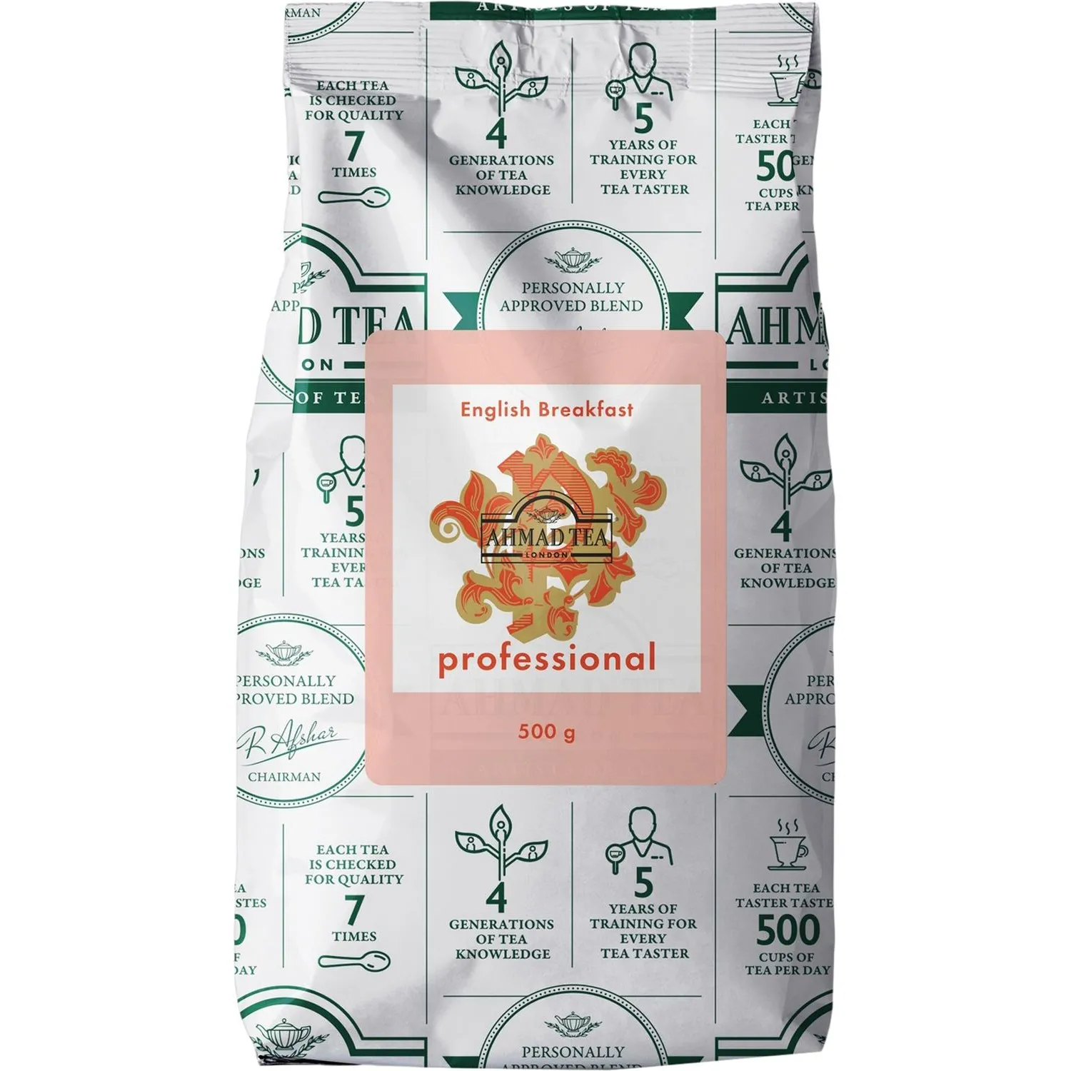 Чай Ahmad Tea Professional Английский завтрак листовой 500г 1591