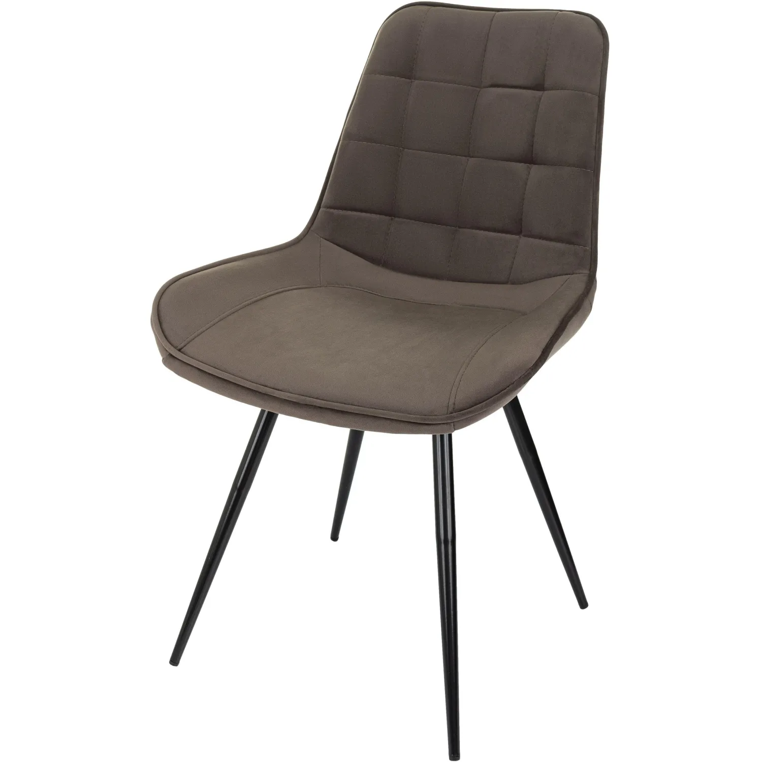 Стул VB_для дома Бюрократ CH-K2_4_K коричневый Holland 74 металл 4шт/уп