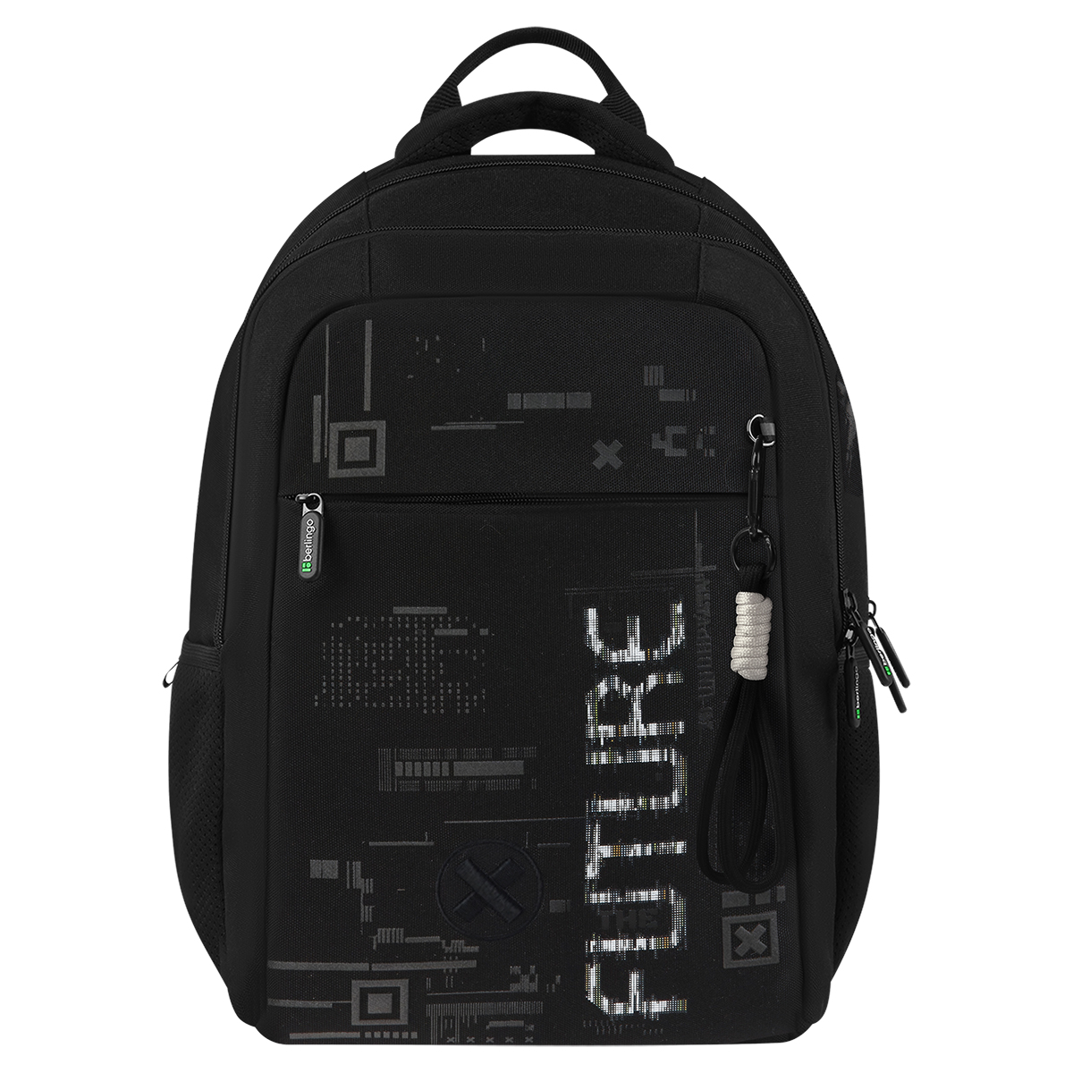 Рюкзак Berlingo ErgoStyle "Future Tense" 39,5*28*15см, 2 отделения, 3 кармана, эргономичная спинка