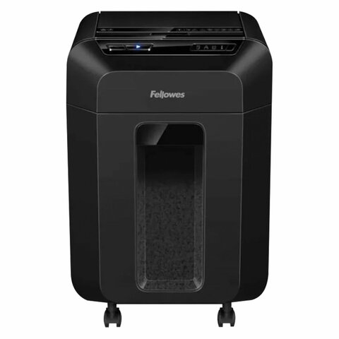 Уничтожитель (шредер) FELLOWES AUTOMAX 80M, 4 уровень секретности, фрагменты 4х12 мм, 80лст., 17л, FS-46215