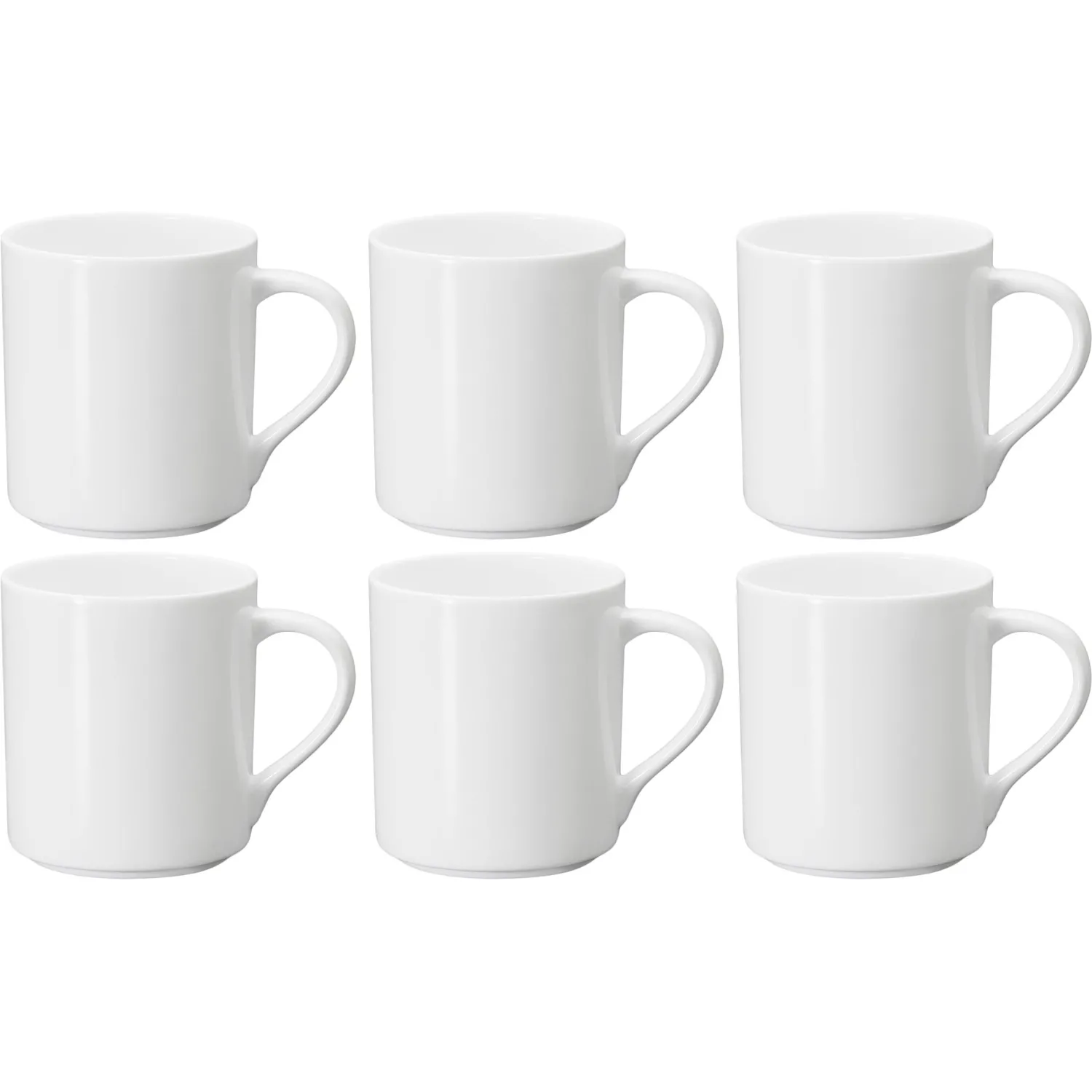 Кружка WILMAX 350мл  6шт/уп