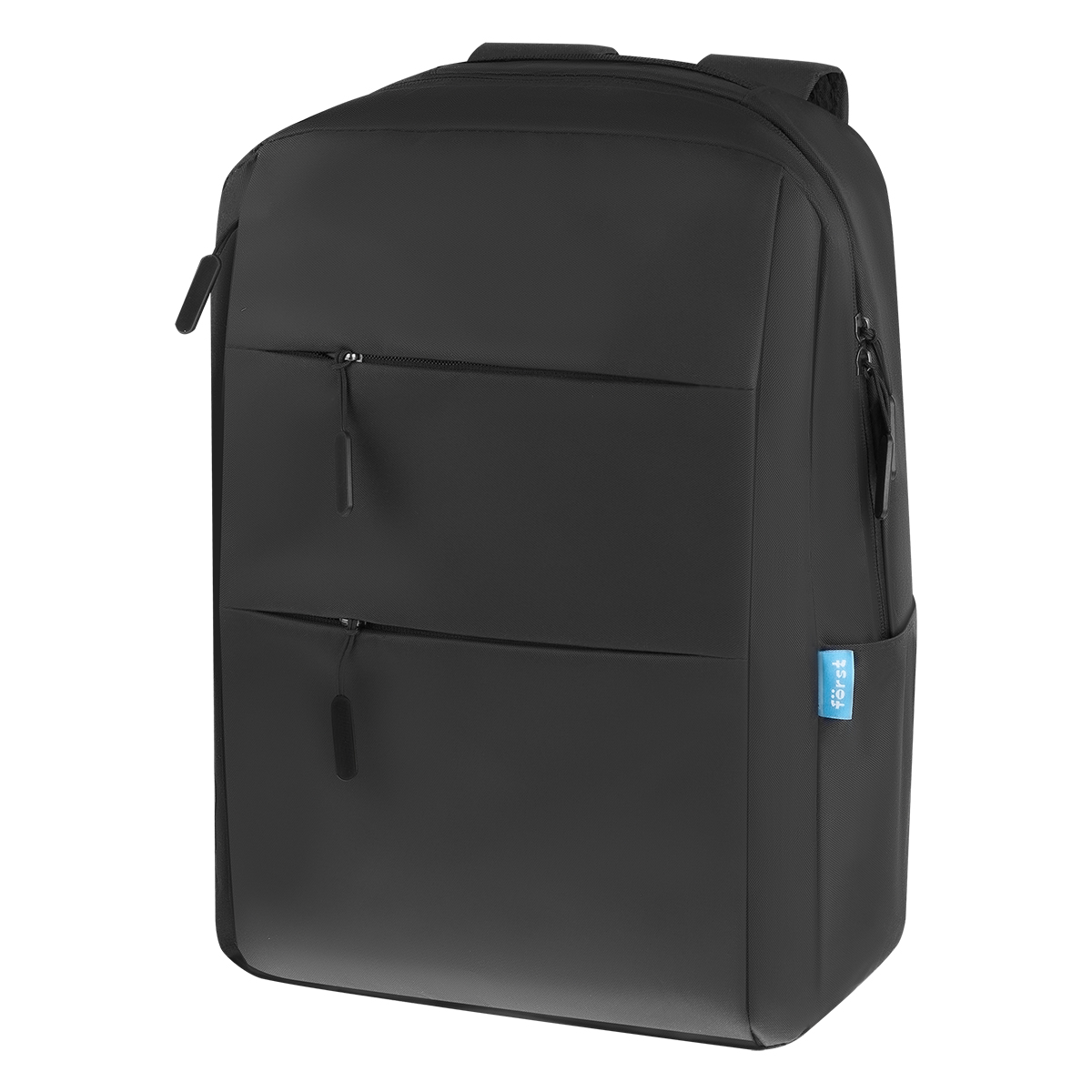 Рюкзак Först Business, 44*29*11см, 1 отделение, 4 кармана, отделение для ноутбука, черный