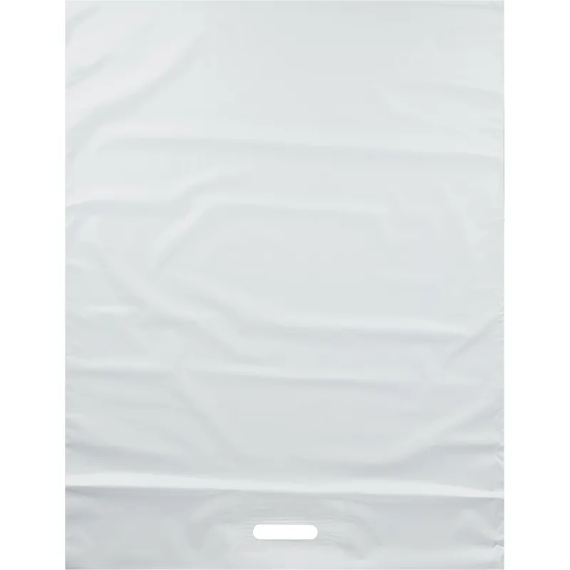 Пакет ПВД ВУР белый 60х80, 70мкм, 300шт/уп(АБ)