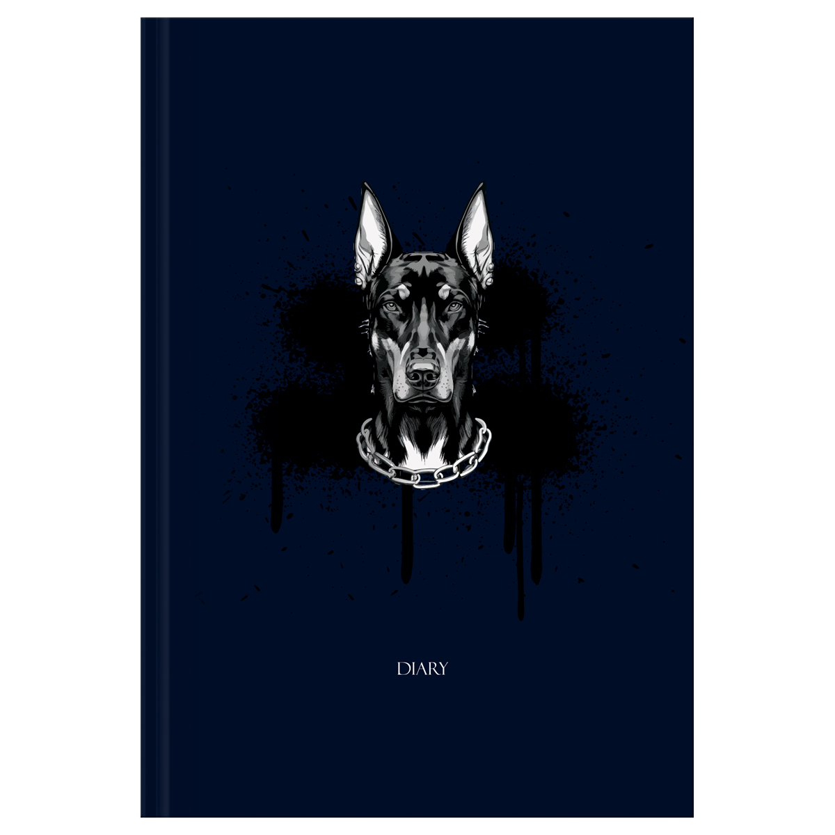 Ежедневник недатированный А5, 136л., ЛАЙТ BG "Брутал", матовая ламинация, тиснение фольгой