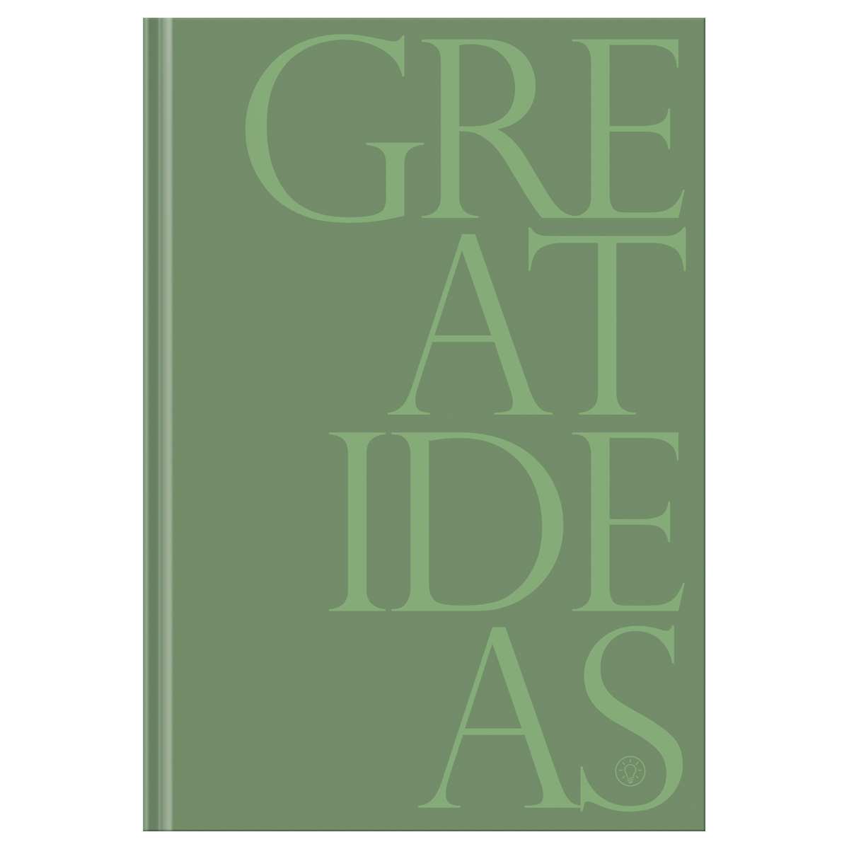 Ежедневник недатированный А5, 136л., ЛАЙТ BG "Для отличных идей", soft-touch ламинация