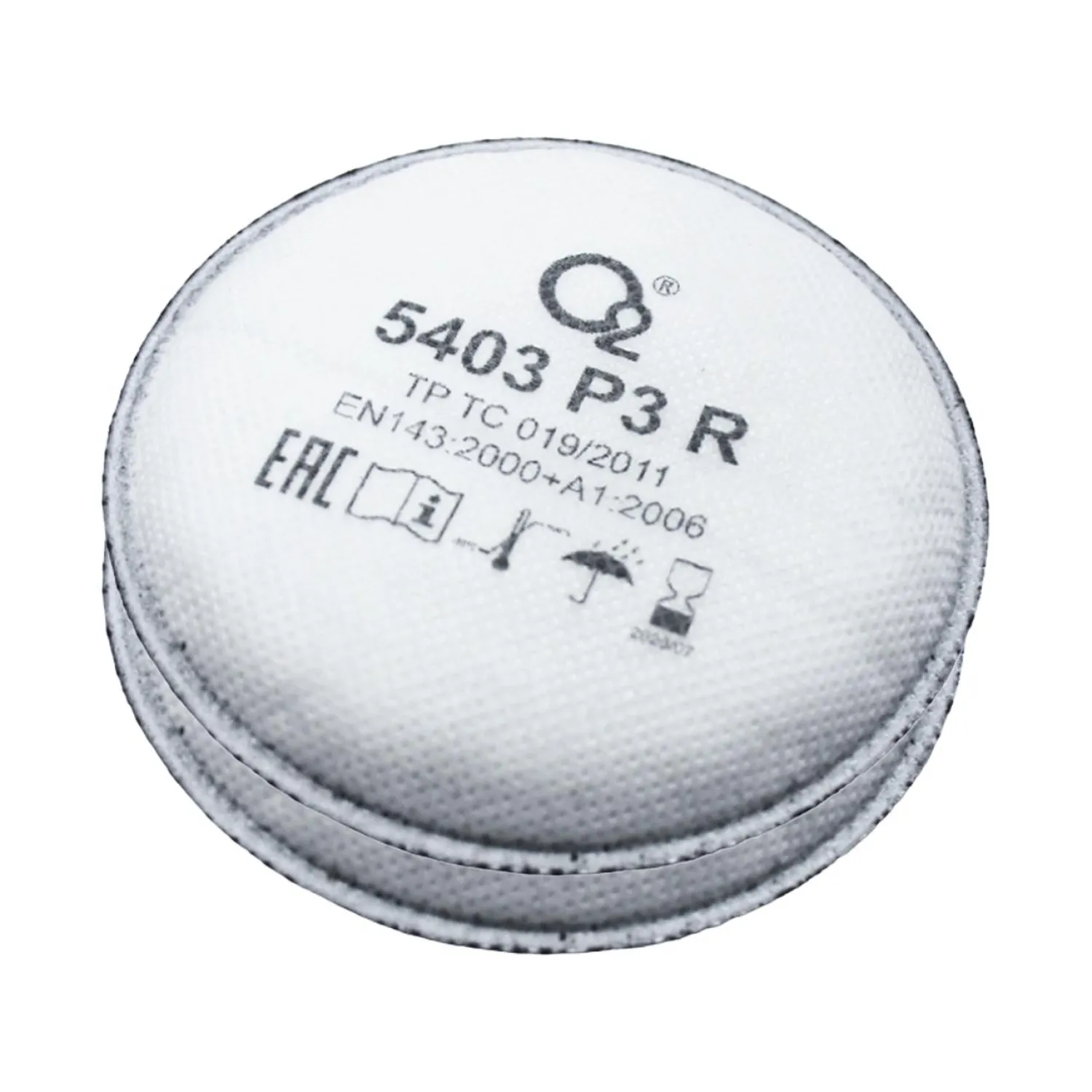 Фильтр противоаэрозольный Р3 с защитой от орг. и свар. Дым. О2 5403,2шт/уп