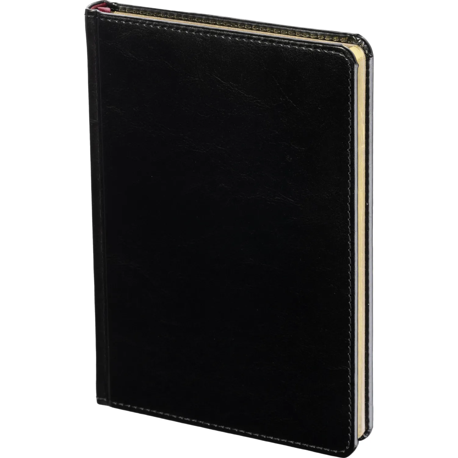 Ежедневник недатированный черн,А5,145х205мм,136л, Sidney NEBRASKA 3-128/02