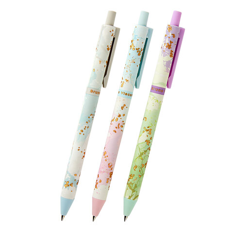 Ручка шариковая автоматическая BRUNO VISCONTI "Primavera", СИНЯЯ, корпус ассорти, 0,38 мм, 20-0281/70