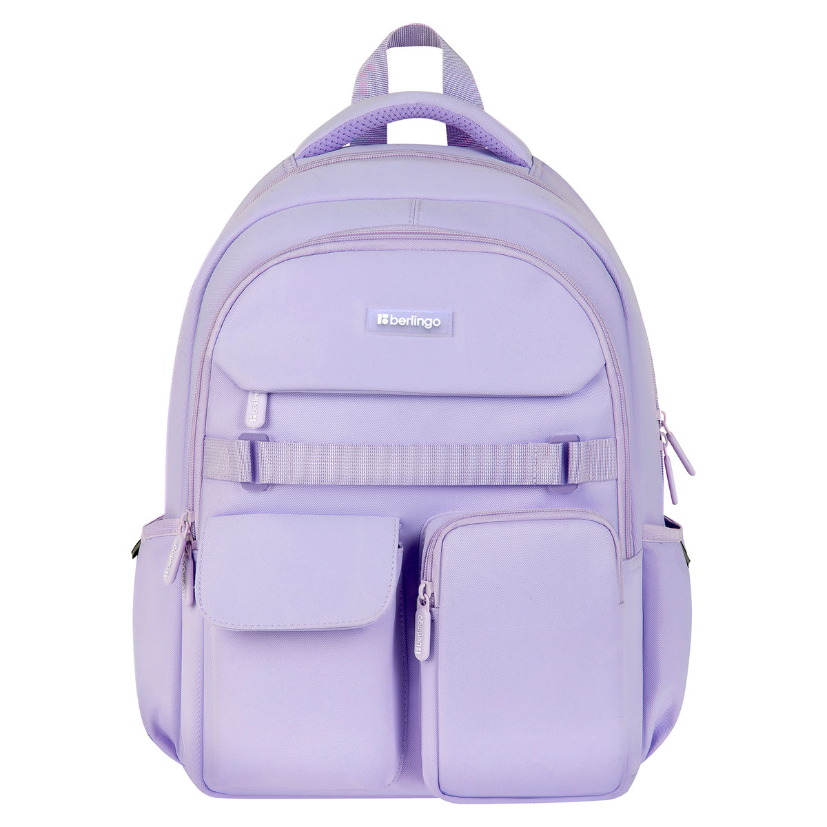 Рюкзак Berlingo U2 "Aura" 40*28*15см, 2 отделения, 5 карманов, эргономичная спинка