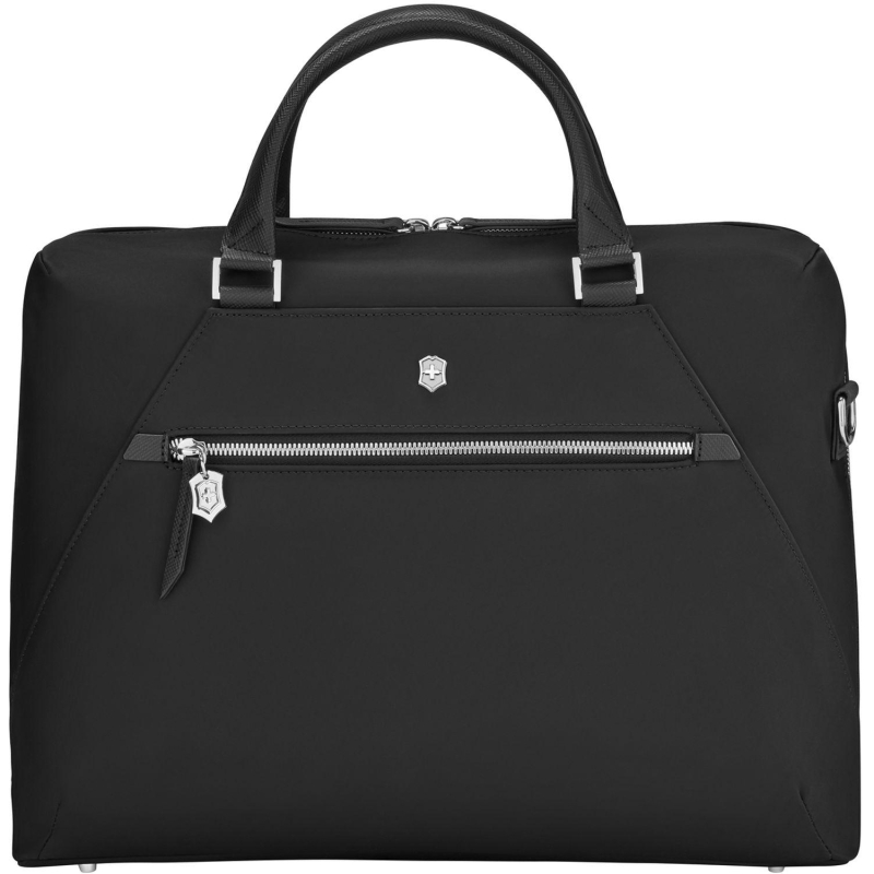 Портфель VICTORINOX VictoriaSignatureBriefcase,черн,кож,42x13x30,13л,612209