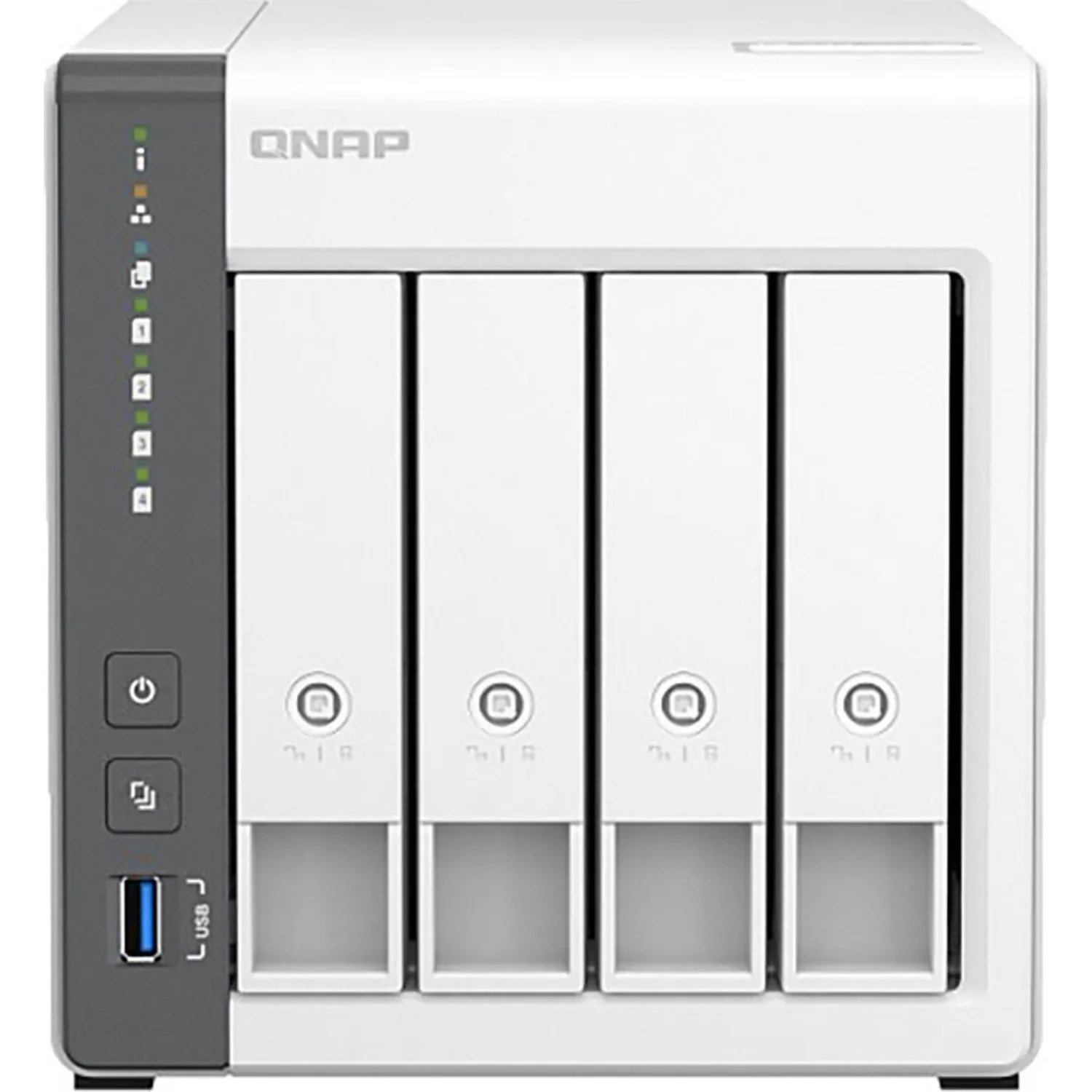 Сетевое хранилище QNAP D4 (Rev. C)