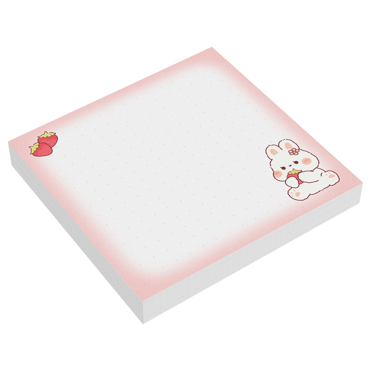 Блок для записей MESHU "Sweet mood", 8,5*8,5см, 100л., на склейке