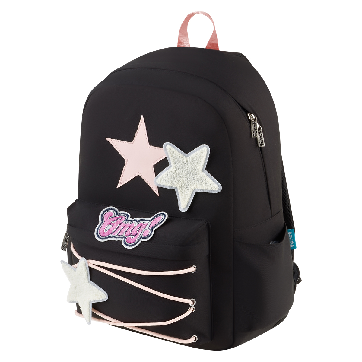 Рюкзак Först "Become a star" 41*30*13см, 1 отделение, 3 кармана, мягкая спинка