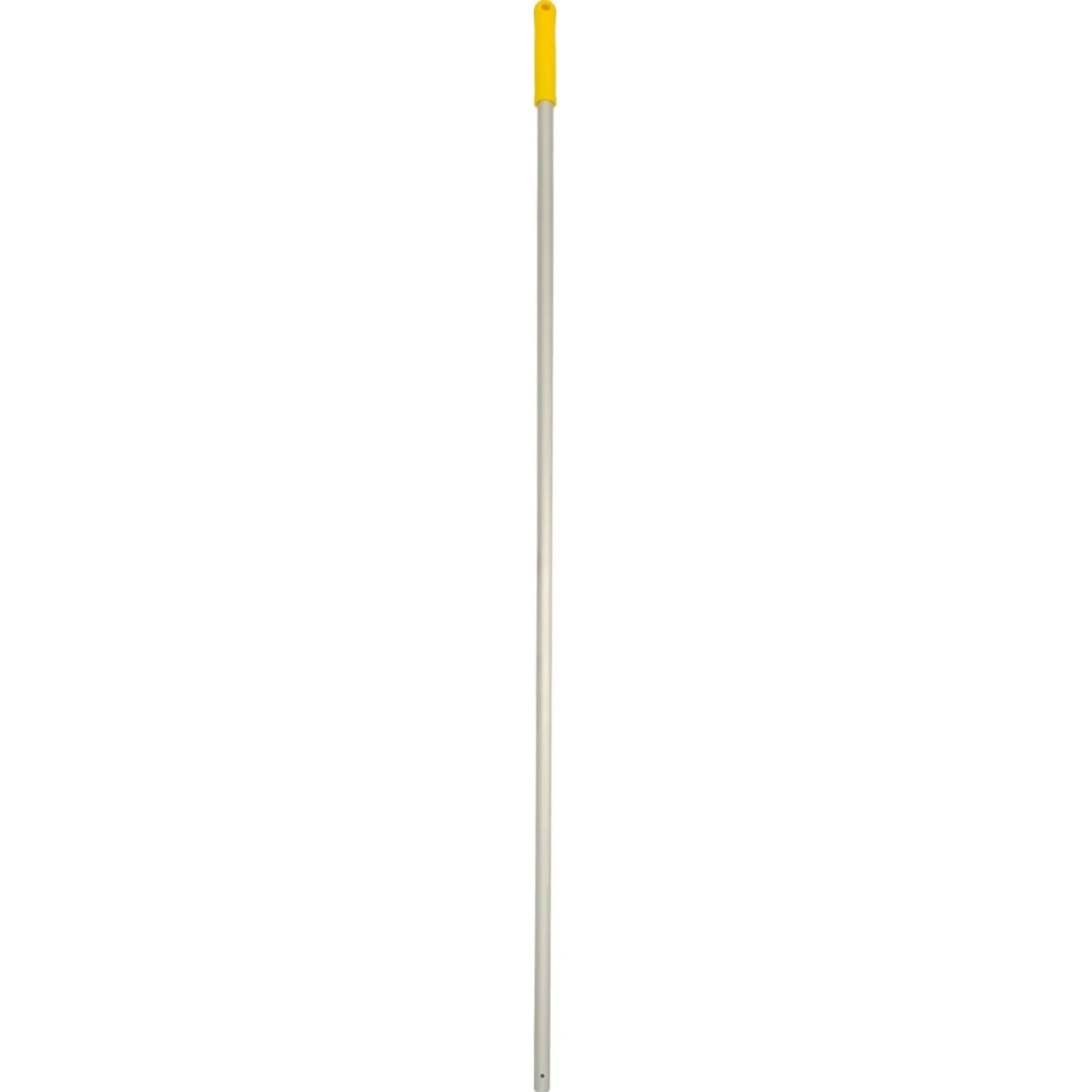 Рукоятка LuscanProf сквозное отверстие, 140 см алюминий/пластик, желтый