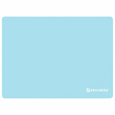 Настольное покрытие BRAUBERG, силикон, мятное, 30х40 см, 273613
