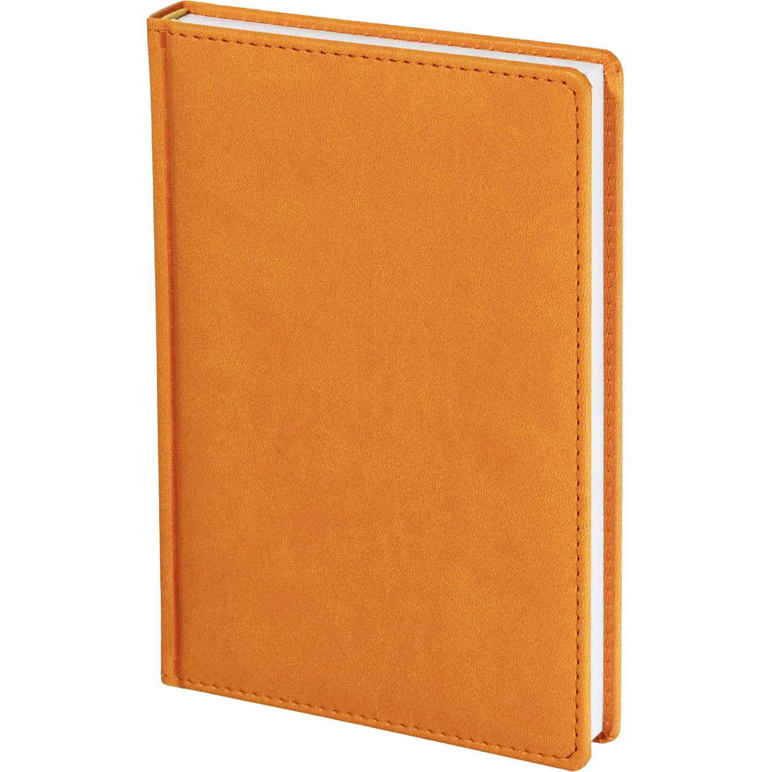 Ежедневник недатированный оранжевый,А5,143х210мм,176л,ATTACHE Сиам