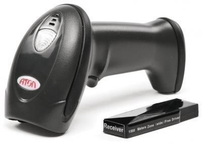 Беспроводной сканер штрих-кода АТОЛ SB2103 Plus USB (чёрный) Беспроводной сканер штрих-кода АТОЛ SB2103 Plus USB (чёрный)