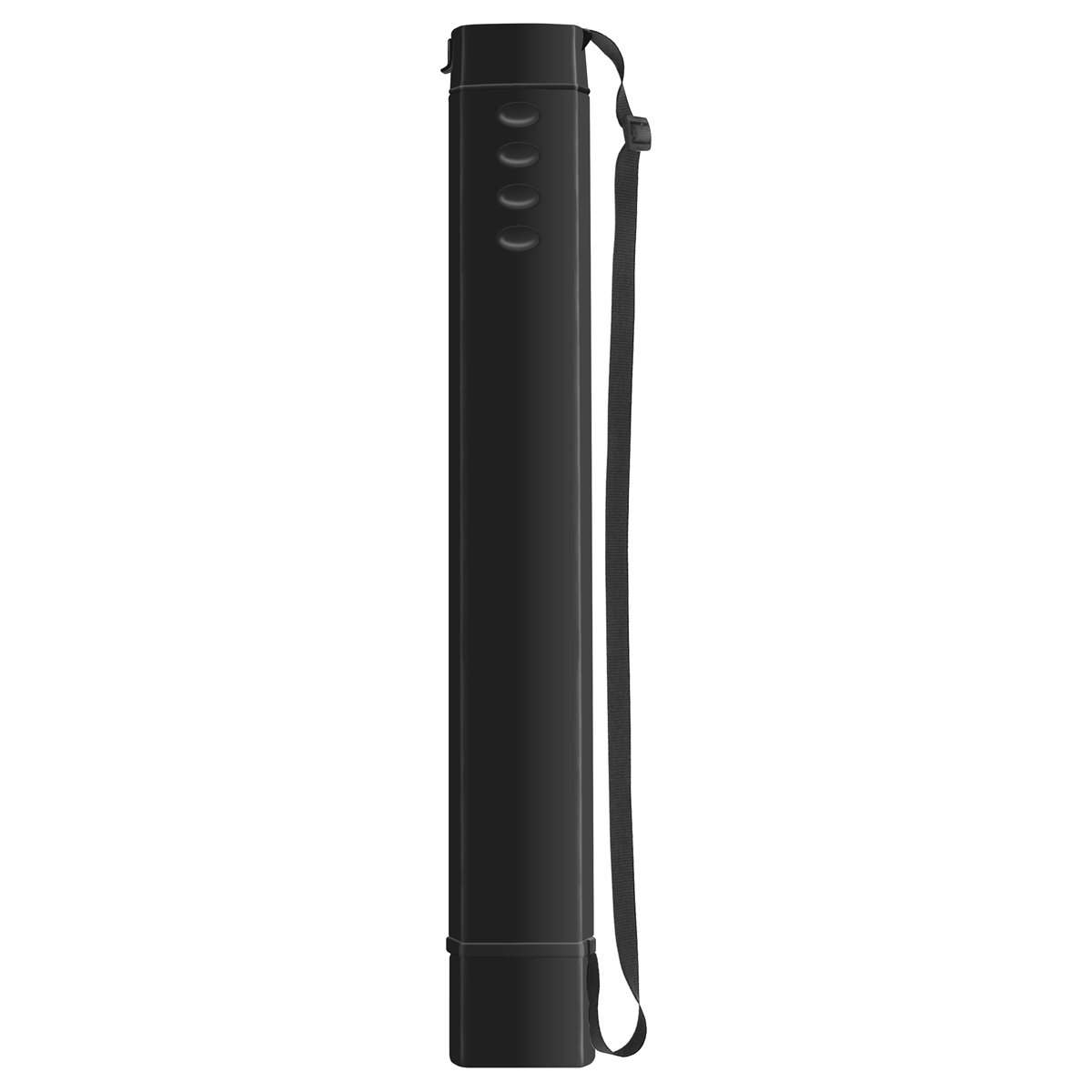 Тубус А1 СТАММ, телескопический на ремне, черный