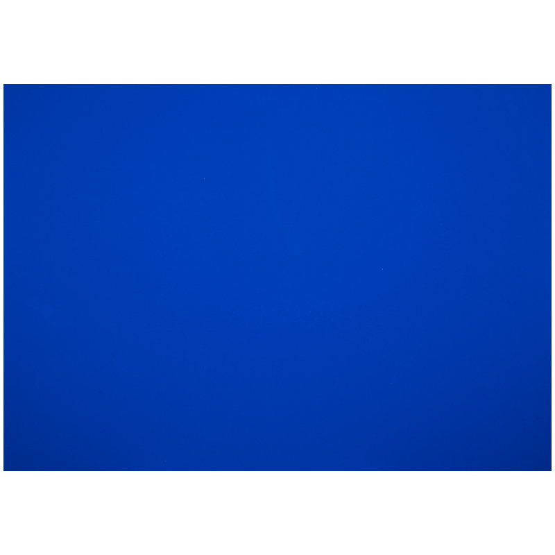 Картон плакатный 48*68см, Мульти-Пульти, 10л., мелованный в пакете, синий, 380г/м2