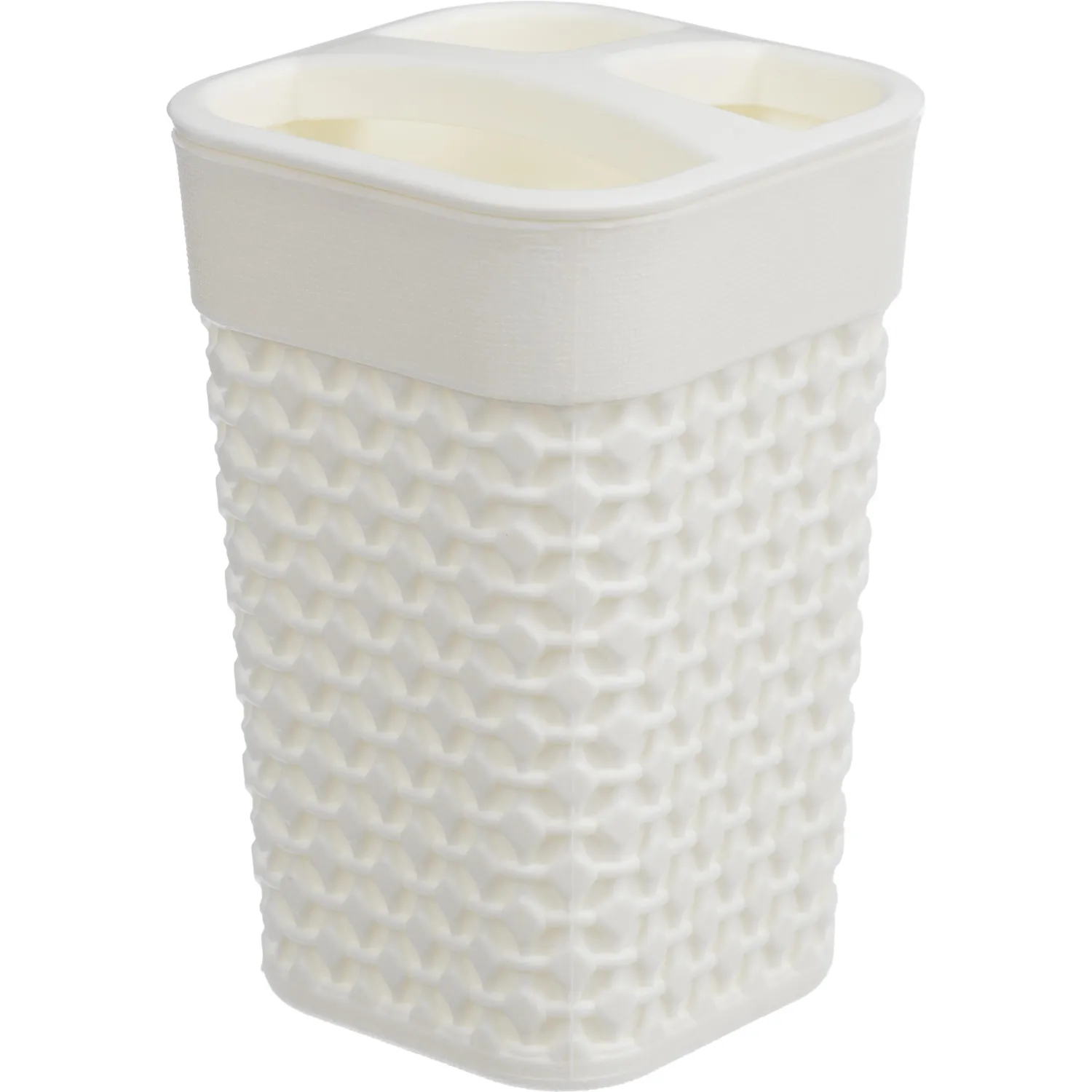 Стакан для зубных щеток OSLO молочный туман PT1344