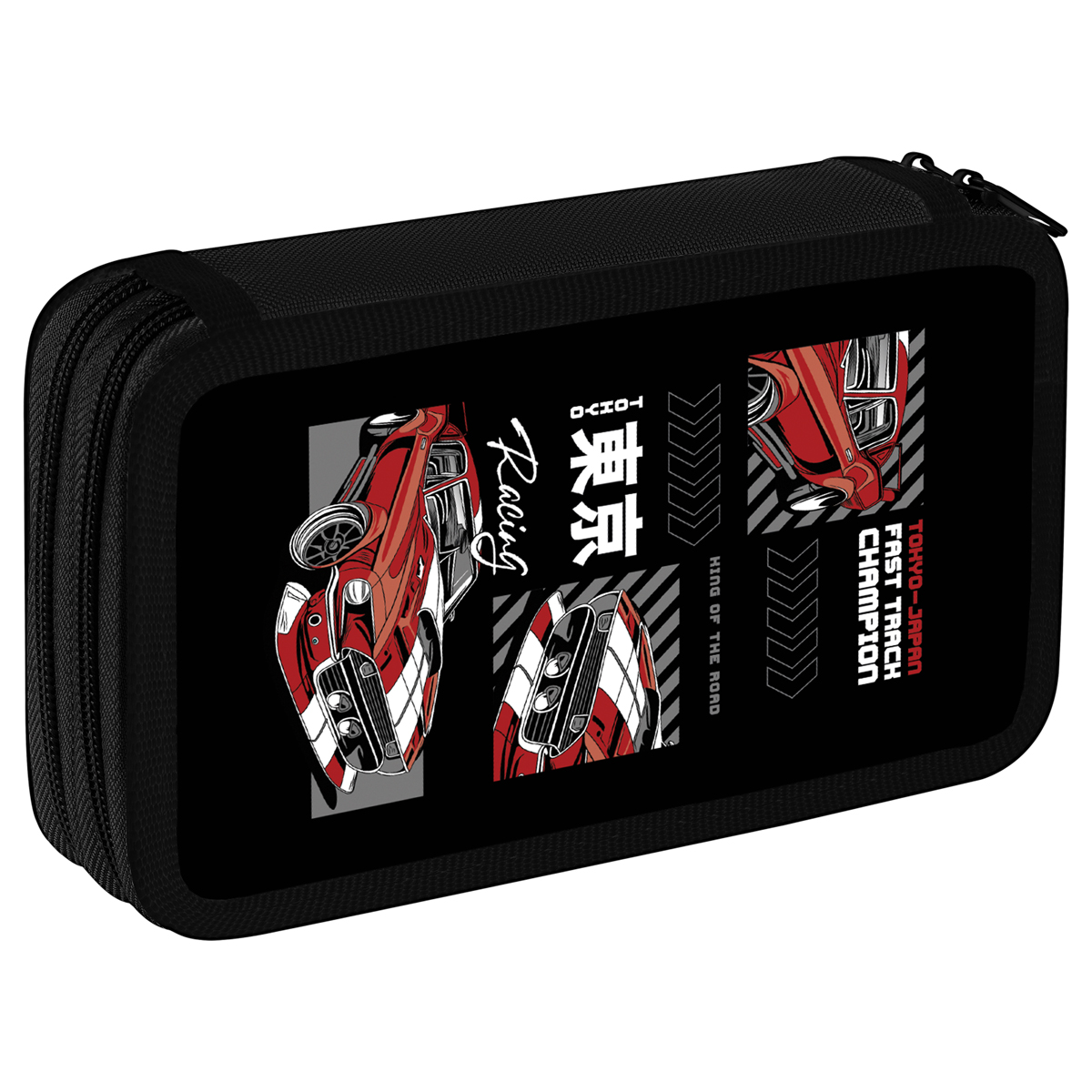 Пенал 2 отделения, 190*110 ArtSpace "Tokyo Champion", ткань