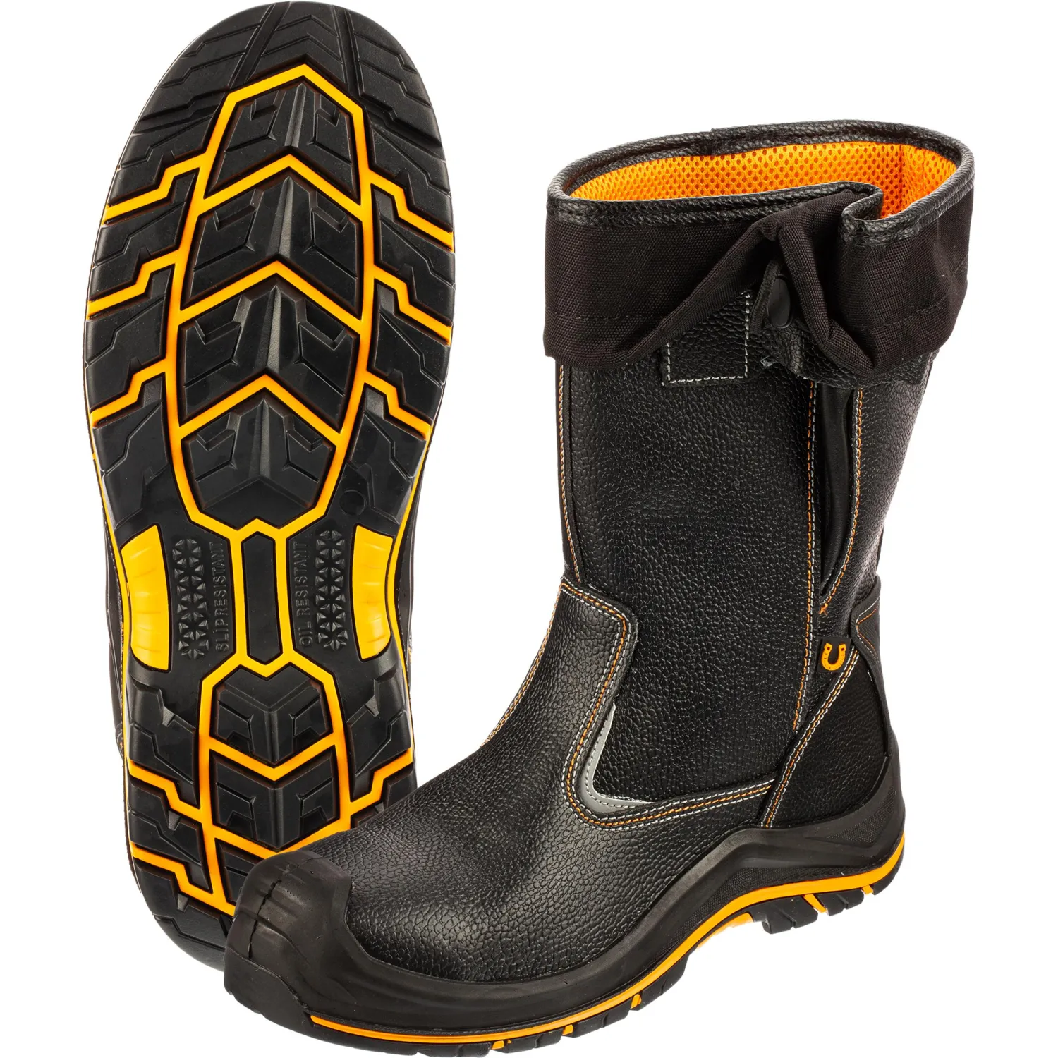 Сапоги PERFECT PROTECTION ПУ/НР с ПП и АС  р.46 (115414)