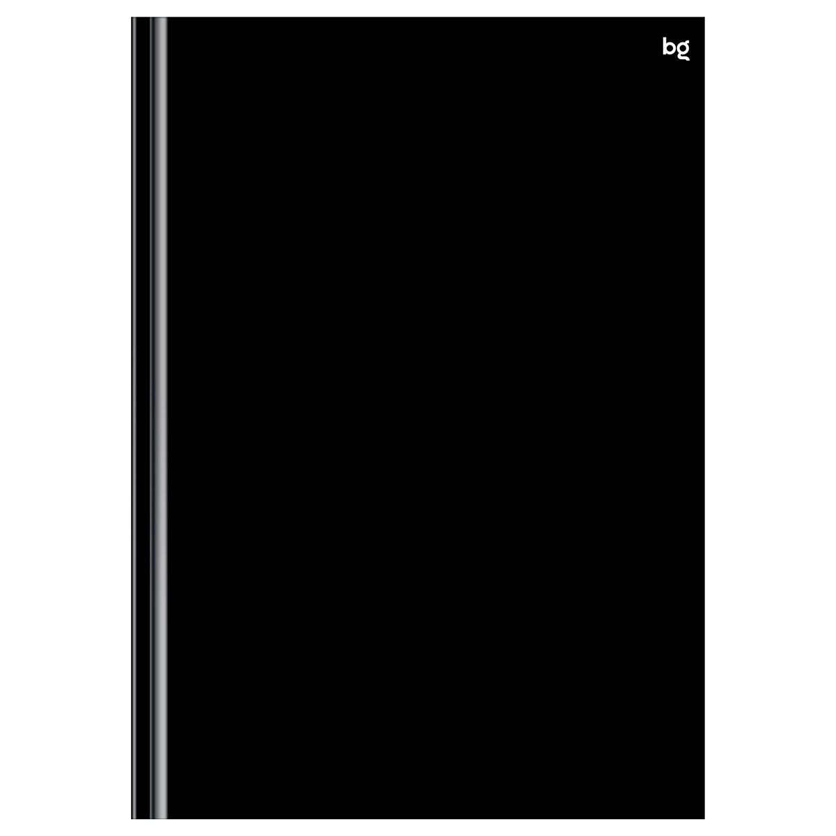 Бизнес-блокнот А4, 160л., BG "Моноколор. Классика", глянцевая ламинация