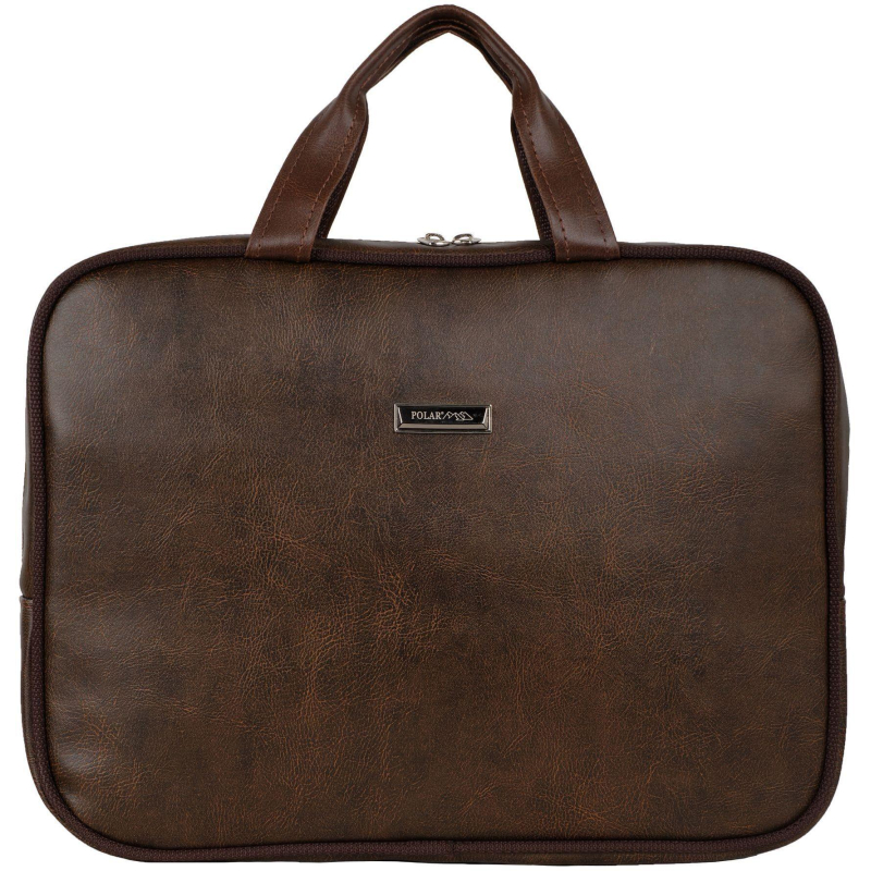 Сумка Папка для документов из Экокожи коричневый 7064