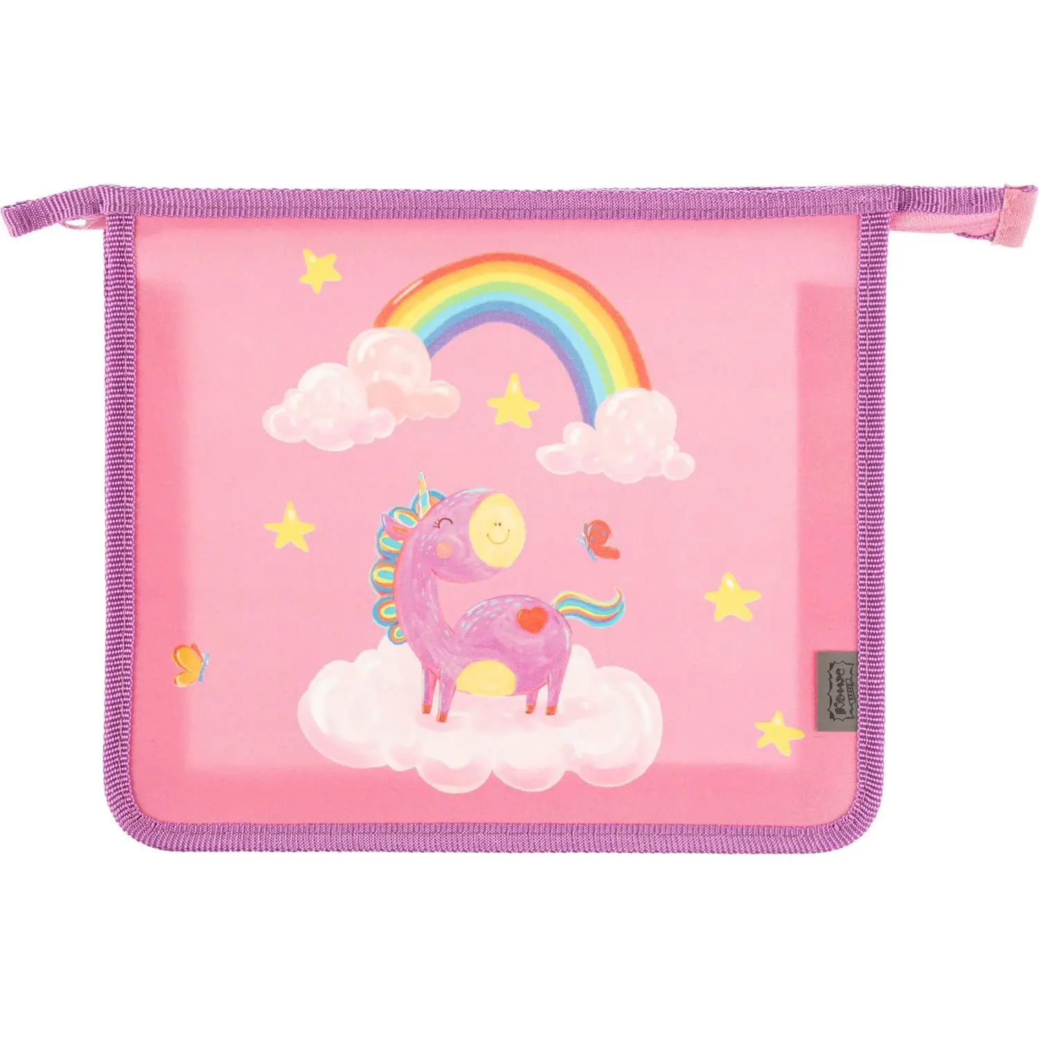 Папка для тетрадей  Волшебный Единорог, А5,  пластик, ПТ-713